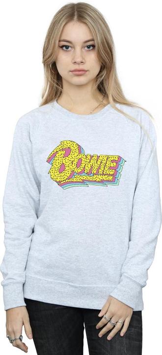 Image du produit David Bowie - Sweat MOONLIGHT 90S LOGO - Femme (L)