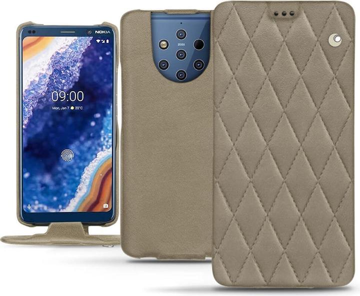 Produktbild Noreve Lederschutzhülle vertikal (Nokia 9 PureView)