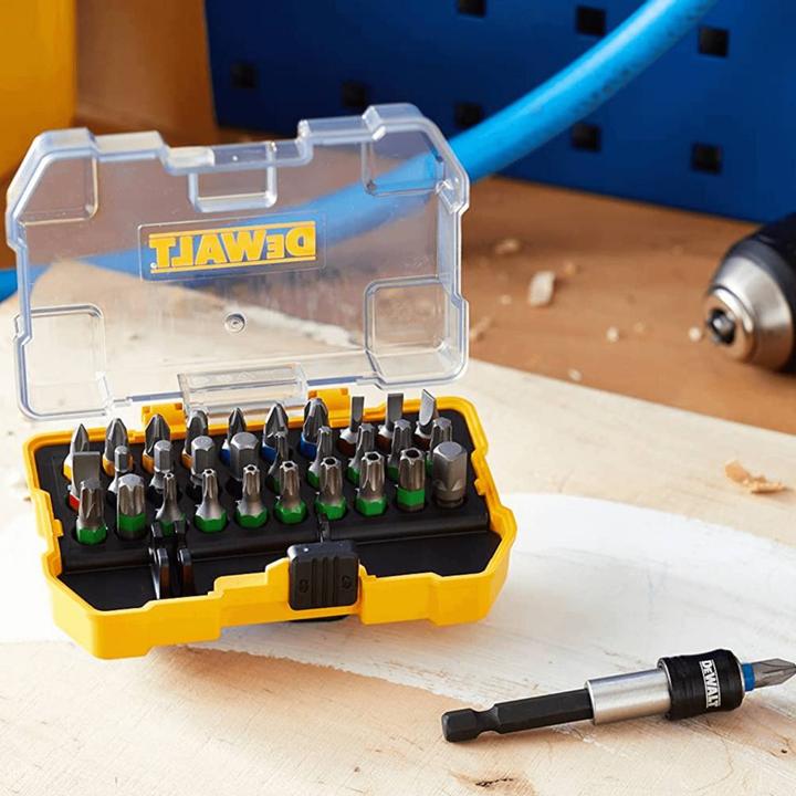 Produktbild DeWalt BitSet (2,0/3,0/4,0/5,0/6,0/8,0 mm)