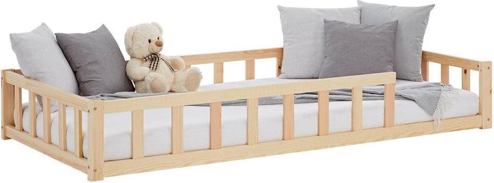 Produktbild Juskys Kinderbett mit Matratze & Lattenrost (90 x 200 cm)