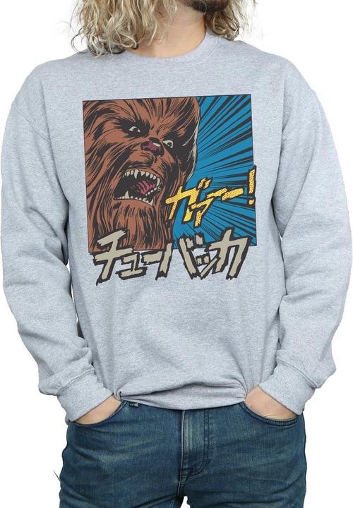Produktbild Star Wars Chewbacca Roar Pop Art Sweatshirt (L)