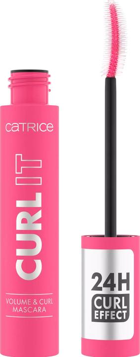 Catrice CURL IT Volume & Curl Mascara (010 Deep Black)