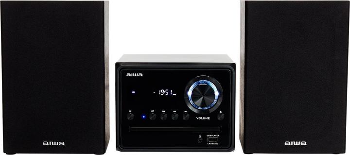Immagine prodotto Aiwa MSBTU-300 (Bluetooth, Lettore CD, 2x 10 W)