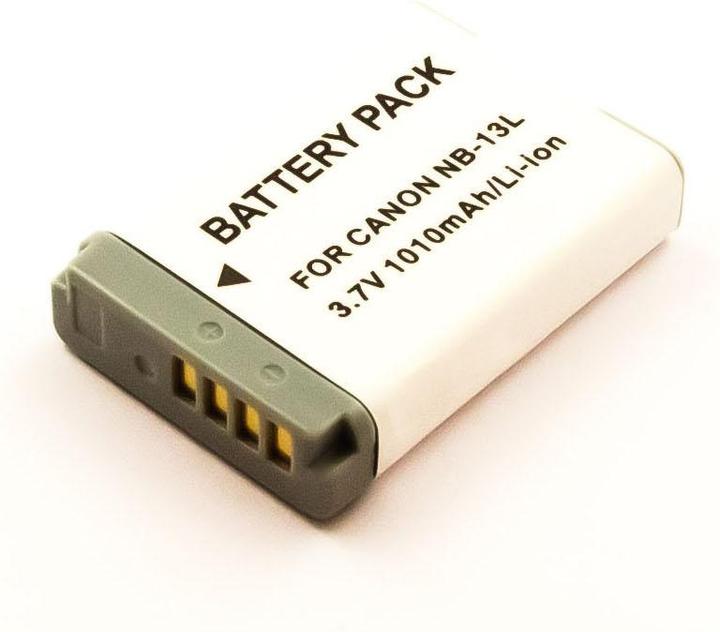 Image du produit AGI Batterie compatible avec Canon PowerShot G9 X - Batterie - 1.010 mAh (Batterie)