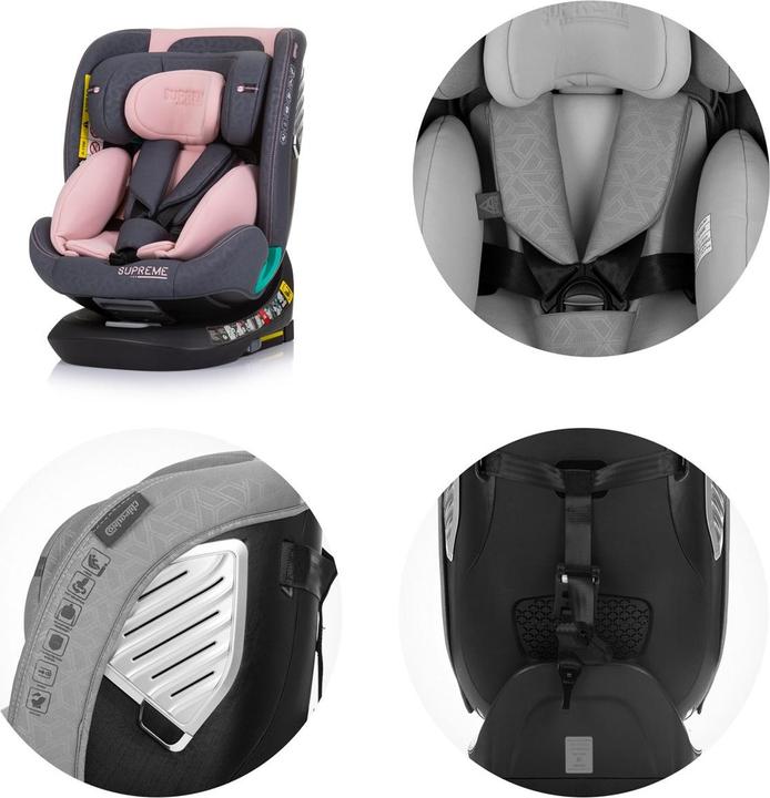 Actual product image Chipolino siège enfant i-Size Supreme (Reboarder, ECE R129/i-Size Standard)