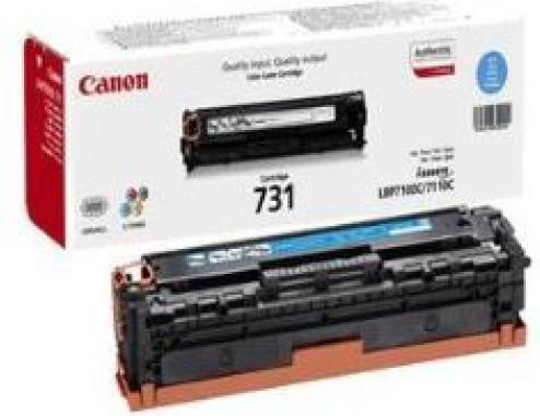 Actual product image Canon 731 (C)