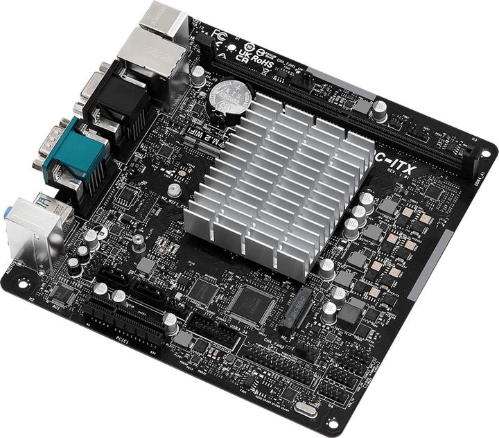 Immagine prodotto AsRock N100DC-ITX (NA (CPU integrata), SoC Intel, Mini-ITX)