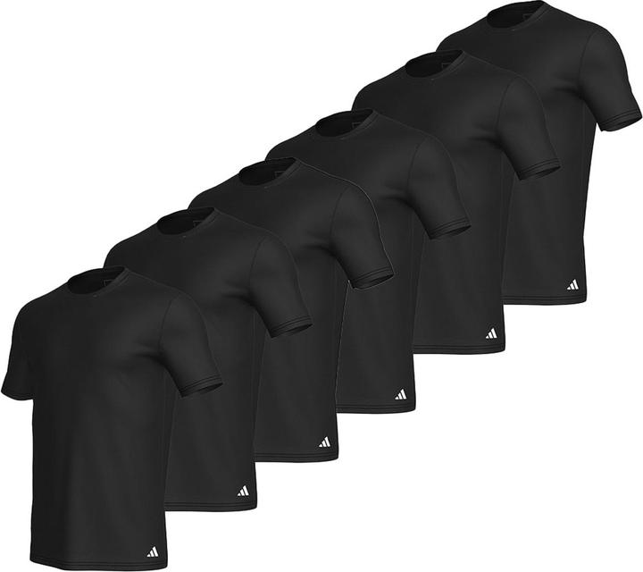 Image du produit adidas 6er Pack Active Core Cotton Unterhemd / Shirt Kurzarm (XL)