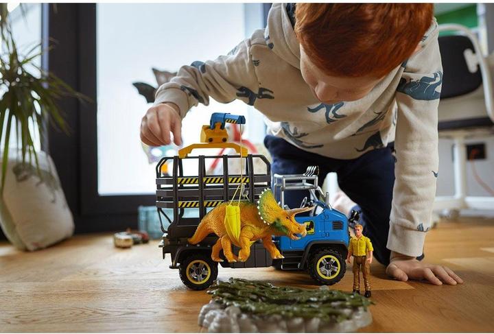 Actual product image Schleich Dinosaur Truck Mission
