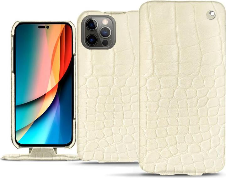 Actual product image Noreve Vertical leather shell (Apple iPhone 14 Pro)