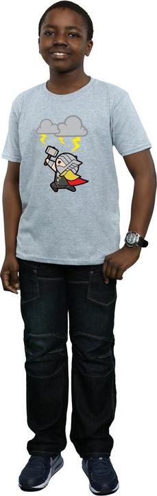 Produktbild Kawaii Thor God Of Thunder TShirt Jungen (152, 158)