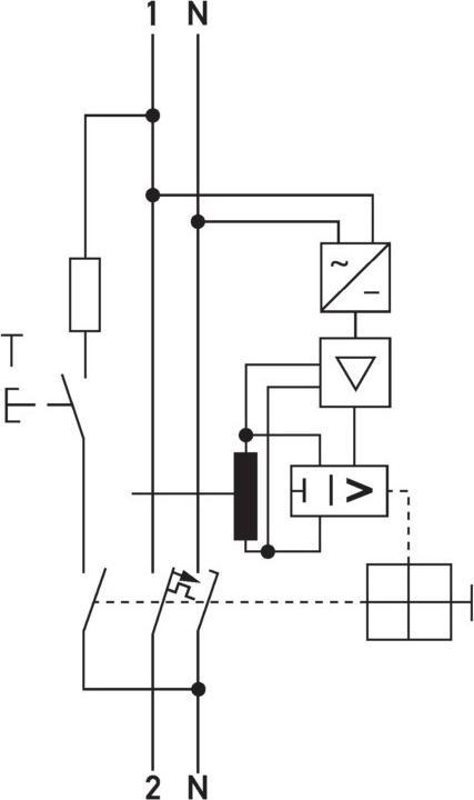 Actual product image Doepke DOEP FI/LS combination