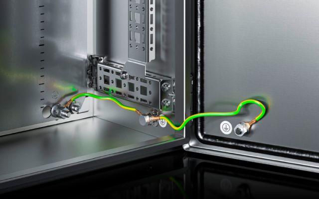 Actual product image Rittal AX 1015.000 Switch cabinet 400 x 500 x 210 Steel 1pc.