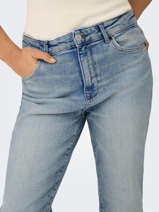 Image du produit Only ONLEMILY Taille haute Coupe droite Jeans Straight-Fit jeans (W28/L32)