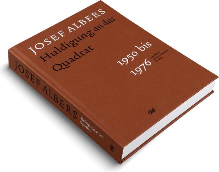 Image du produit Josef Albers (Allemand, Heinz Liesbrock, Vincent Broqua, Fritz Horstman, Gottfried Boehm, Ingo Offermanns, 2022)