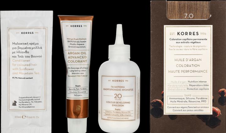 Produktbild Korres Argan Oil Hair Color (7.0 Blonde)