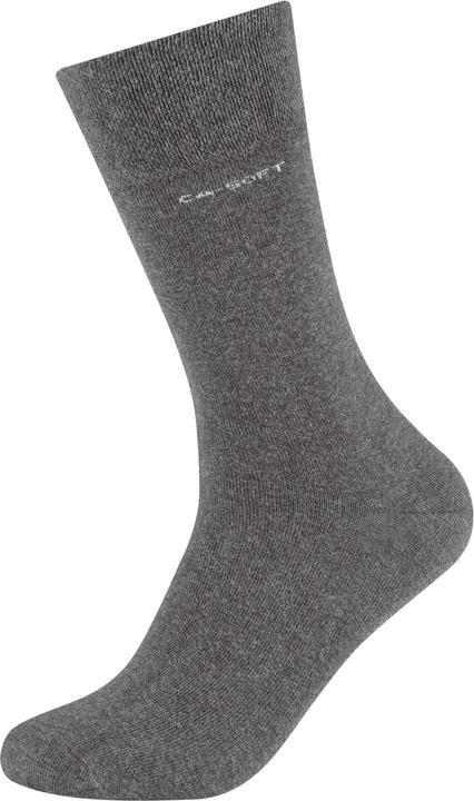 Actual product image Camano Unisex ca-soft bamboo socks 4p (pack of 4, 39, 42)