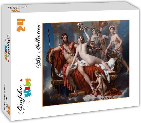 Immagine prodotto Grafika Kids Jacques-Louis David: Marte disarmato da Venere, 1824 (24 pezzi)