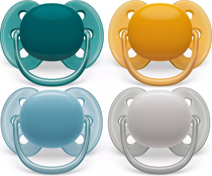 Philips Avent Ultra soft (4 x, 6 - 18 Monate)