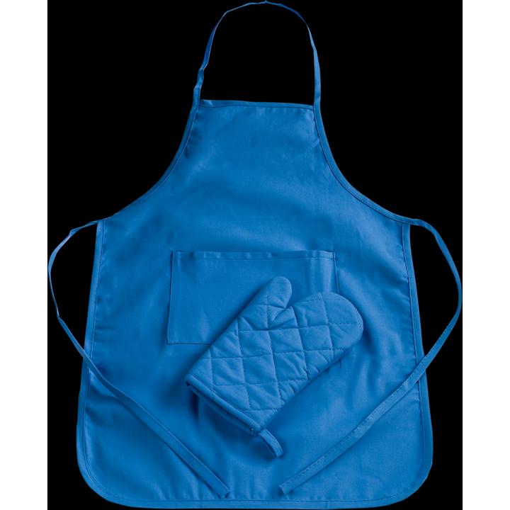Immagine prodotto Städter Tablier et gant pour enfant - Bleu (2pz)