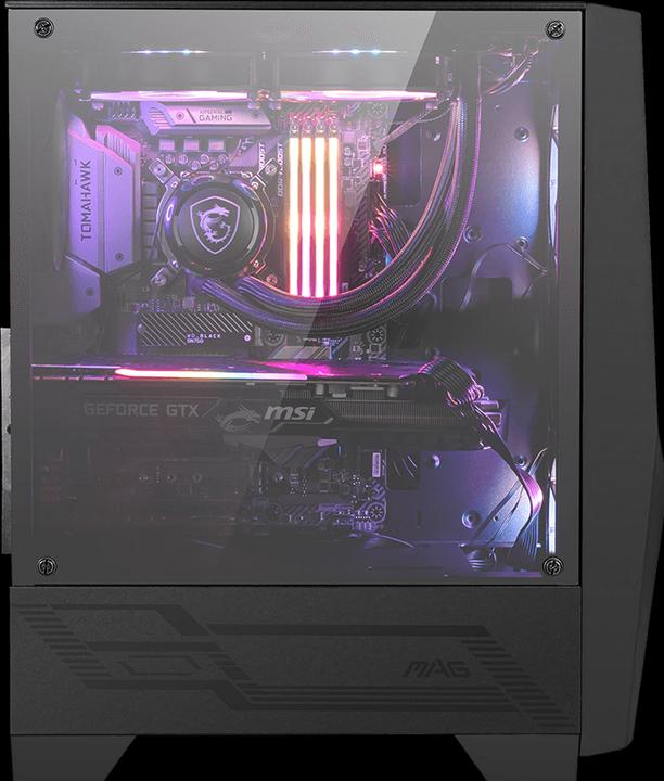 Actual product image MSI MAG Forge 100R (ATX, mATX, Mini-ITX)
