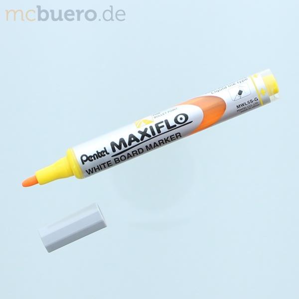 Actual product image Pentel Maxiflo (Yellow, 2 mm, 1 x)