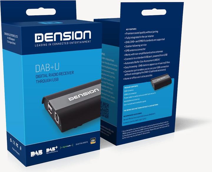 Produktbild Dension Dab+U
