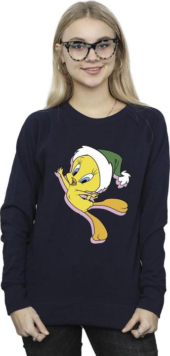 Image du produit Looney Tunes - Sweat TWEETY CHRISTMAS HAT - Femme (S)