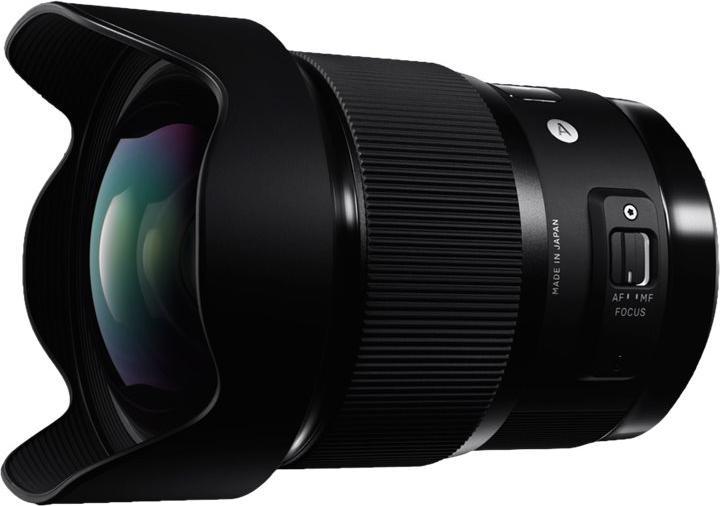 Actual product image Sigma 20mm, f/1.4 DG HSM ART Canon EF (Canon EF, Canon EF-S, full size)