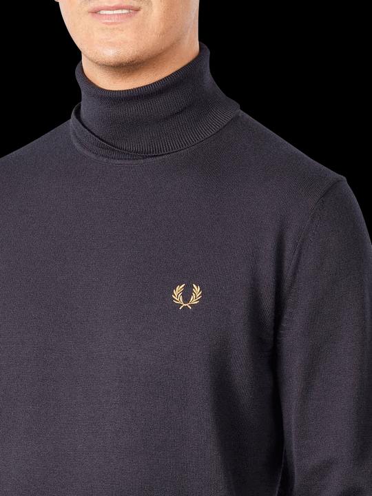 Immagine prodotto Fred Perry Turtle Neck Pullover Navy (M)