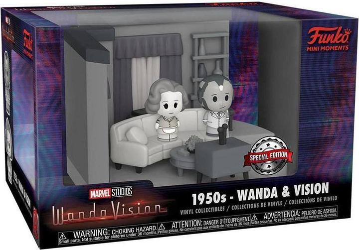 Immagine prodotto Funko POP! - WandaVision: Wanda & Vision - 50's