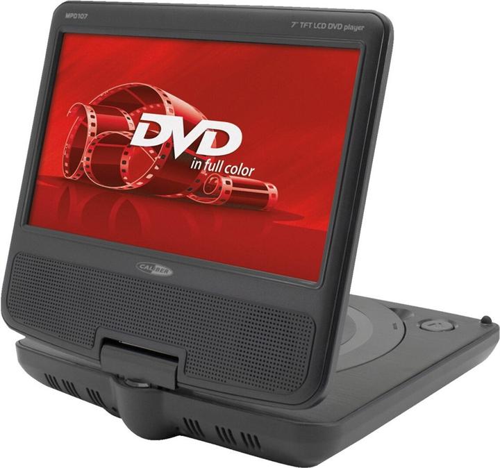 Actual product image Caliber MPD107 (Portable DVD player)