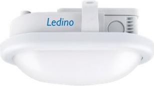 Image du produit Ledino Schwabing Applique/plafonnier 10W, 4000K, ovale blanc neutre (700 lm)