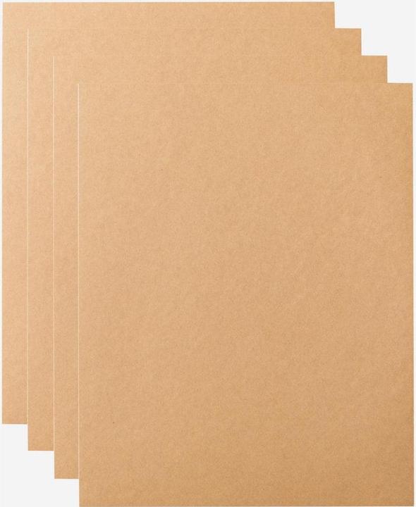 Productafbeelding Cricut Stickerpapier Joy Xtra Kraft 24 x 30cm, 4 vellen, bruin (4 x)