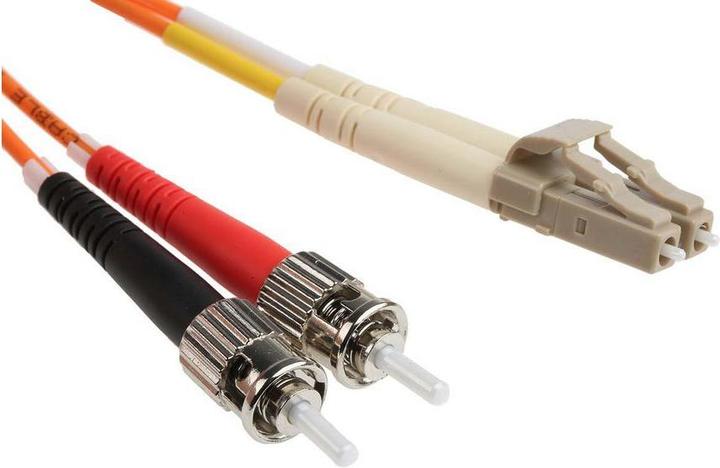 Actual product image Rs Pro Patch cable 62.5/125 LC-ST DX 3 (LSOH, CAT7, 3 m)
