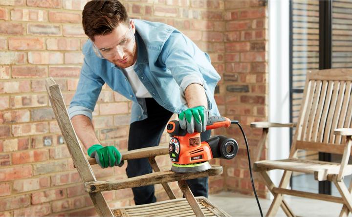 Actual product image Black & Decker Autoselect 4in1 multisander (Multi sanders, 220 W)