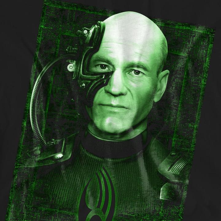 Image du produit - T-shirt LOCUTUS OF BORG - Adulte (S)