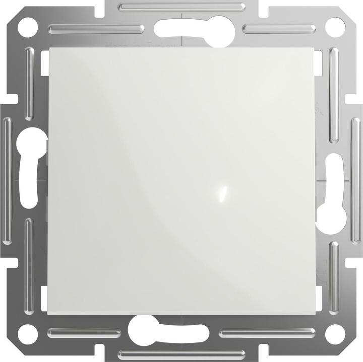 Produktbild APC Schneider Electric Ein-/Ausschalter Asfora Weiss (RAL 9003) EPH0170121D