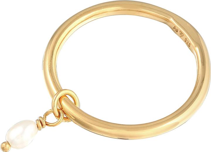 Produktbild Elli Bandring, Perle, Perlenring (52, 925 Silber)