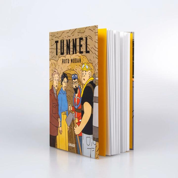 Immagine prodotto Die Tunnel (Tedesco, Rutu Modan, 2020)
