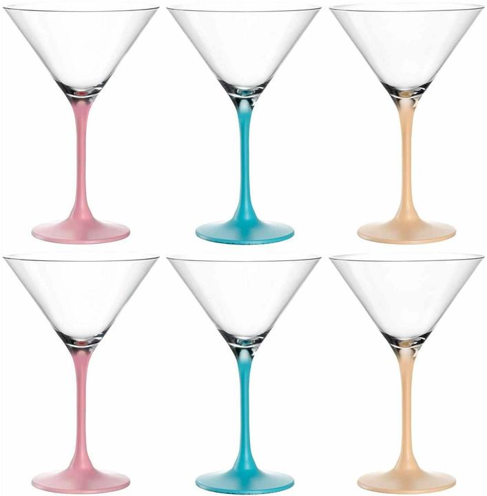 Leonardo Bicchiere da cocktail Brera 230 ml, 6 pezzi (2.30 dl, 6 x, Bicchieri da Martini)