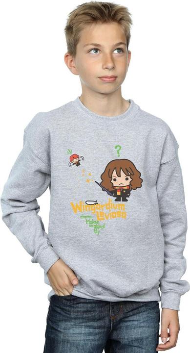 Produktbild Wingardium Leviosa Sweatshirt Jungen (152, 158)