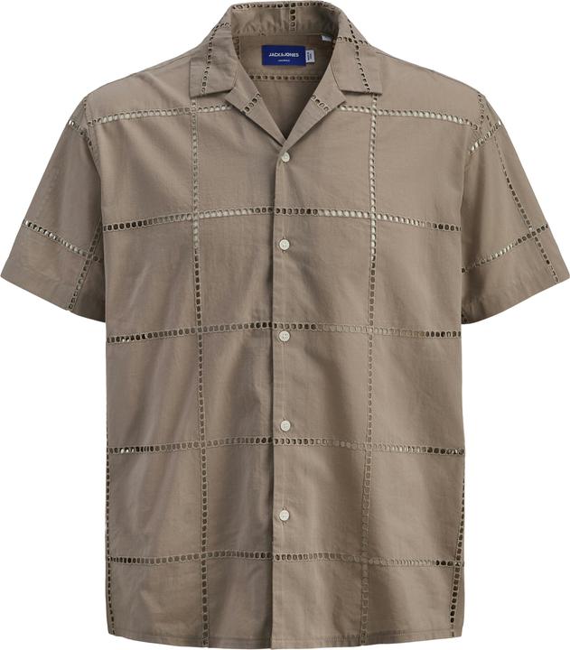 Jack & Jones Jorsummer Luke Anglaise Resort Shirt Ss