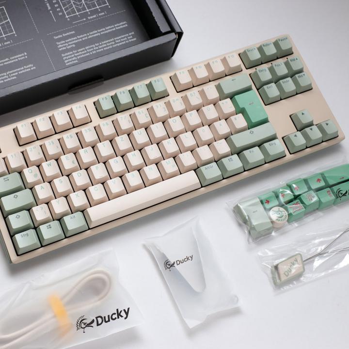 Produktbild Ducky One 3 Matcha (DE, Kabelgebunden)