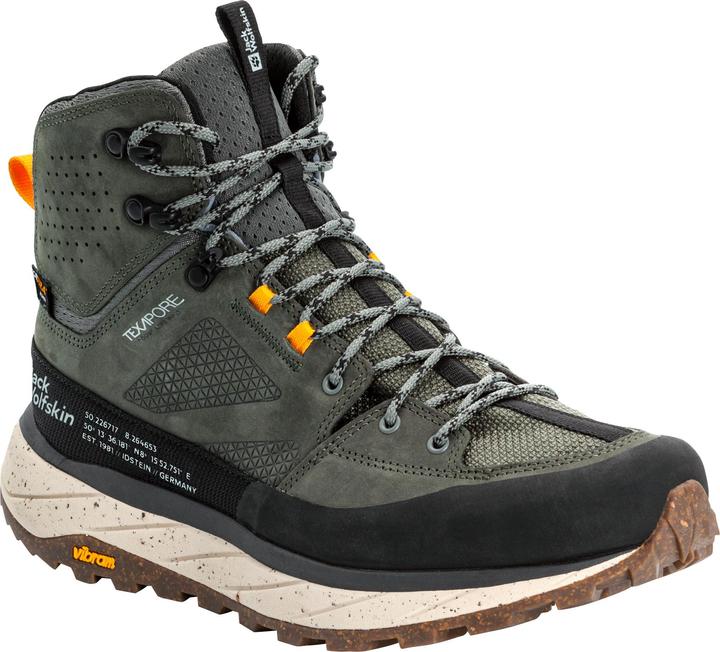 Image du produit Jack Wolfskin Terraquest Texapore Mid M (42.5)