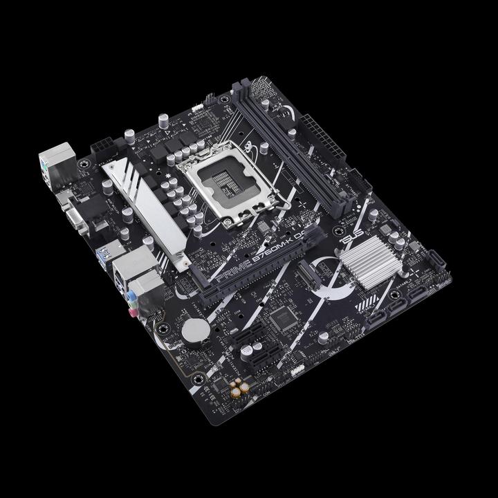 Actual product image ASUS Prime B760M-K (LGA 1700, Intel B760, mATX)