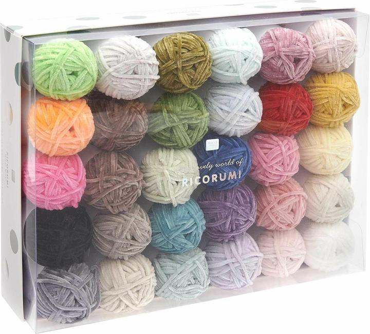 Image du produit Rico Design Set de ricorumi "30 Nilli Nilli (65 m)