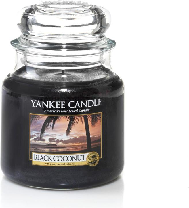 Image du produit Yankee Candle Black Coconut (411 g)