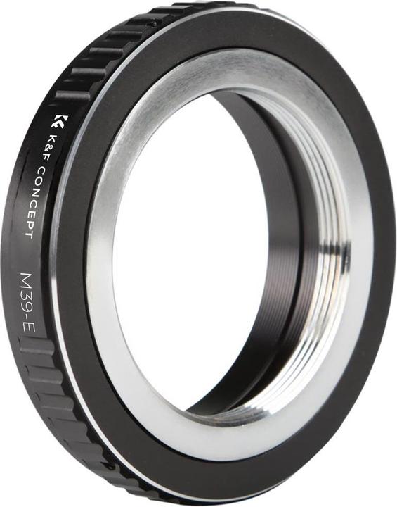 Actual product image K&F Concept High Precision Lens Adapter Mount, M39-NEX