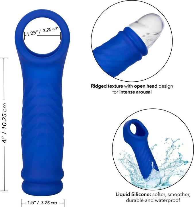 Immagine prodotto CalExotics Admiral™ Liquid Silicone Wave Extension